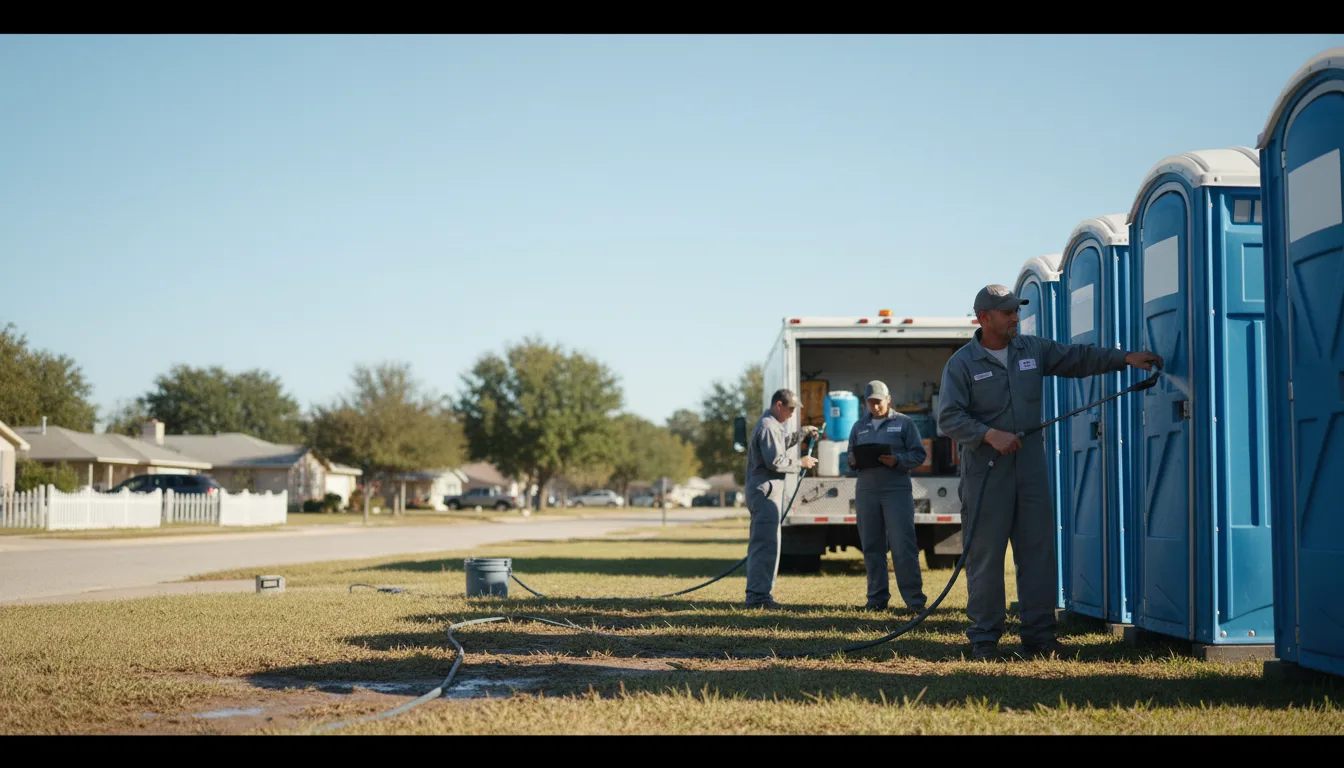 Long-Term Portable Toilet Rental in Jewett, OH near me